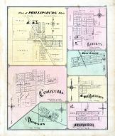 Phillipsburg, Centreville, Dodson, Liberty, Bachman, West Baltimore, Arlington, Montgomery County 1875